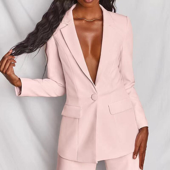 Lara - Blazer Élégant et Pantalons