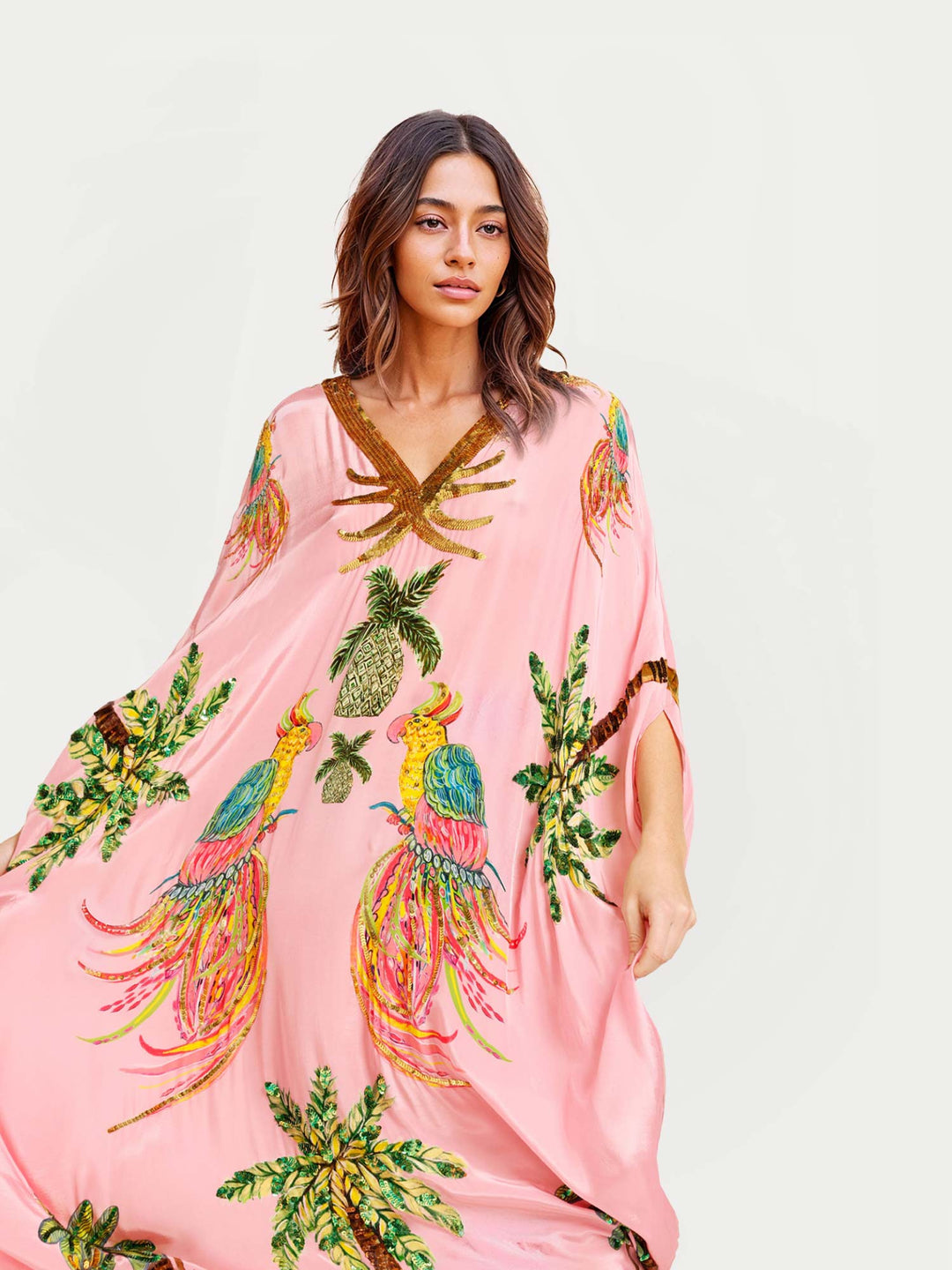 Alessandra - Robe Longue Imprimée