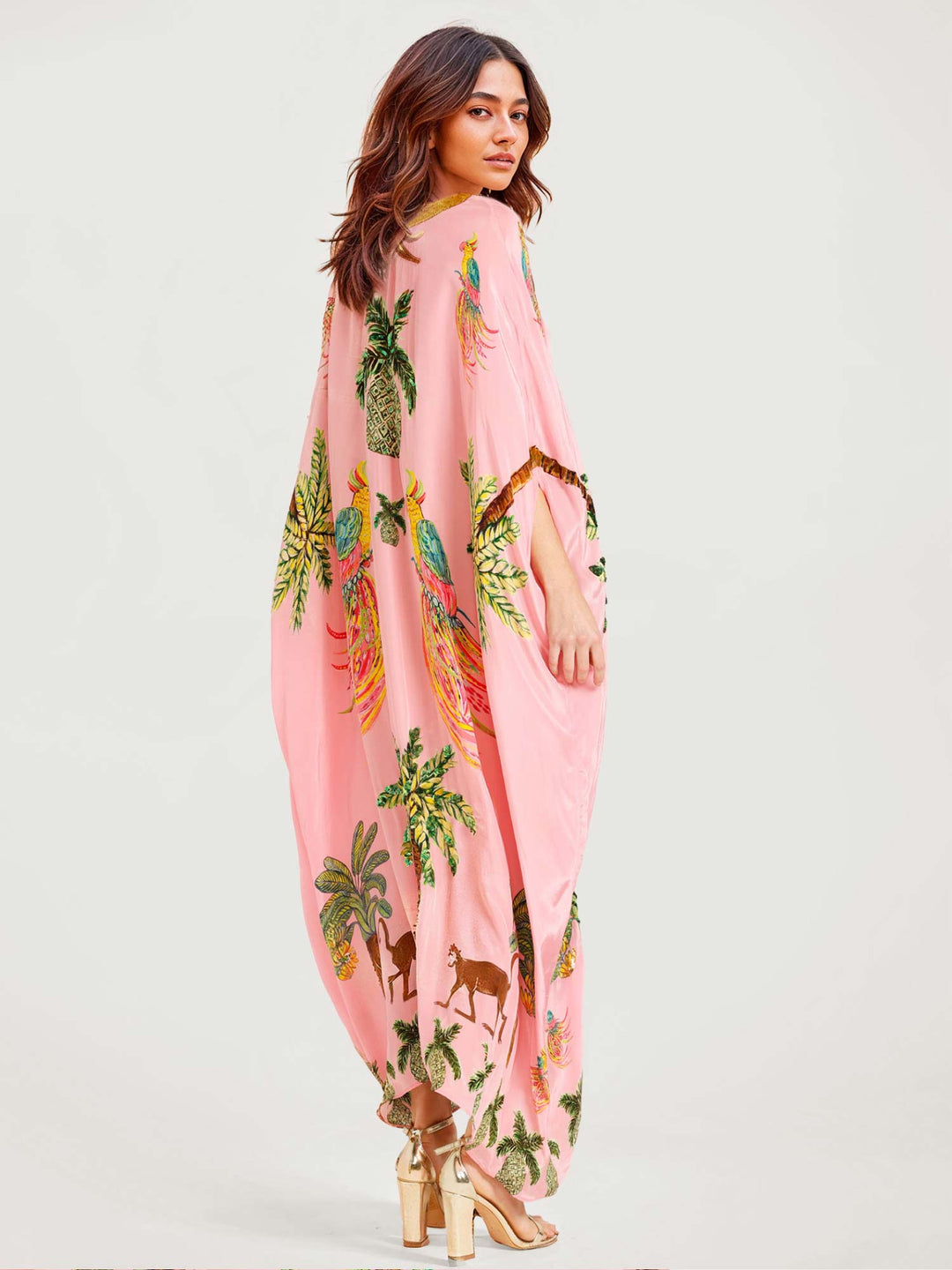 Alessandra - Robe Longue Imprimée