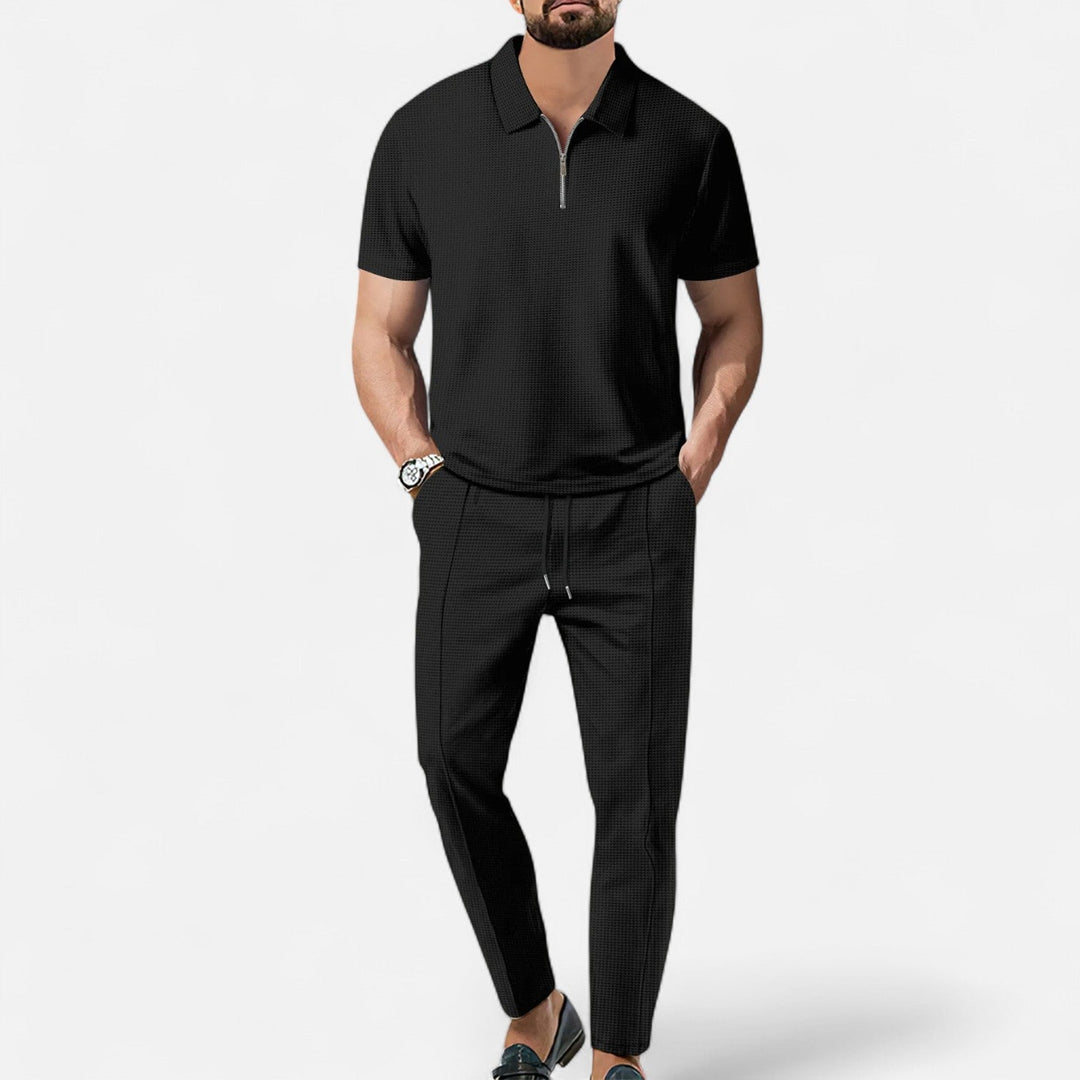 Ensemble Polo et Pantalons - Coordonné