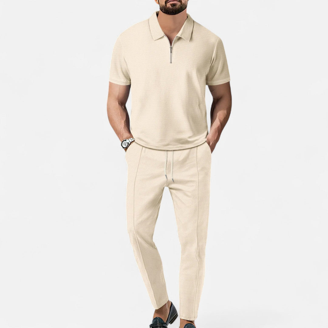 Ensemble Polo et Pantalons - Coordonné