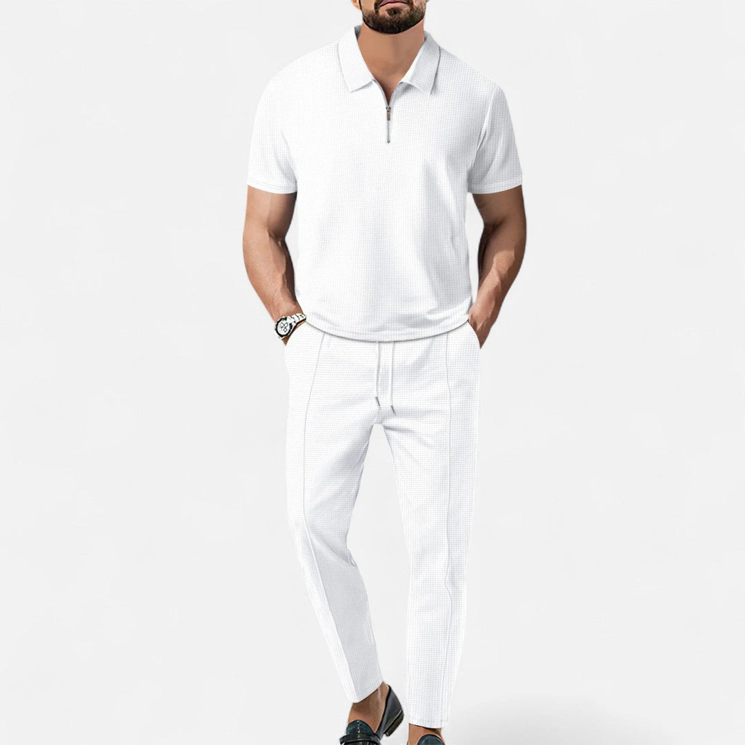 Ensemble Polo et Pantalons - Coordonné