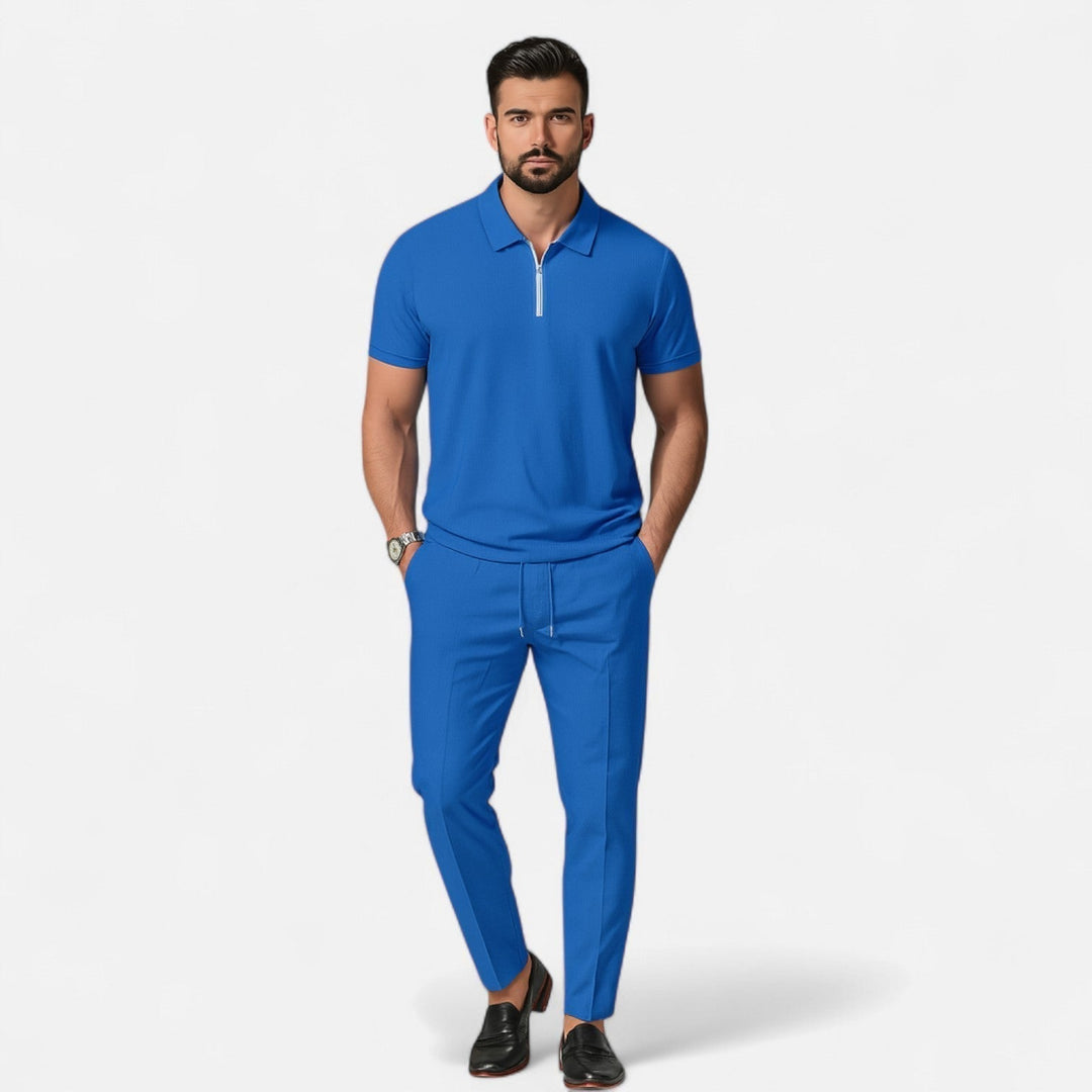 Ensemble Polo et Pantalons - Coordonné