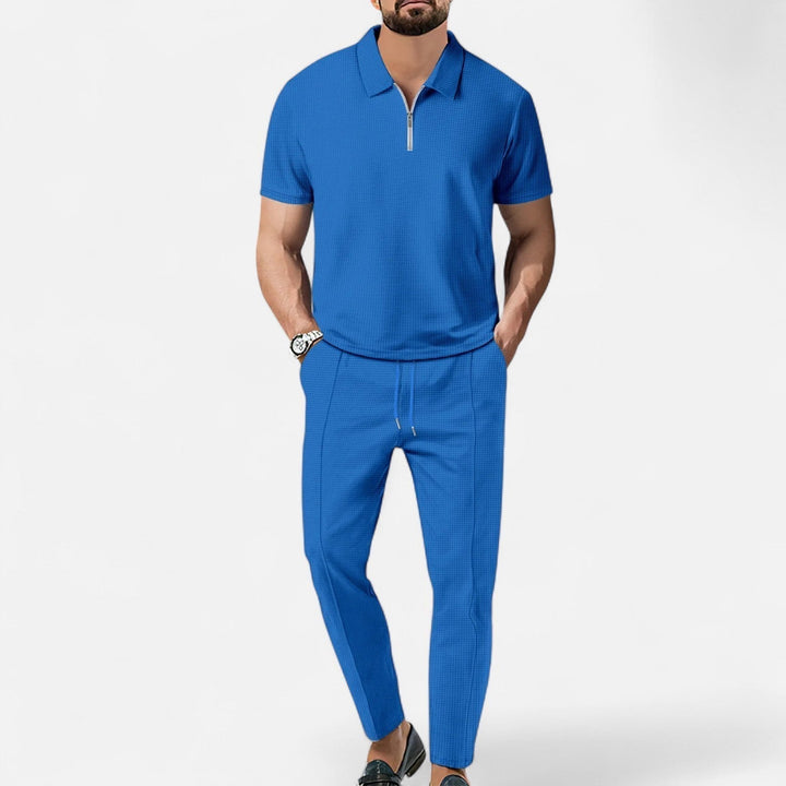 Ensemble Polo et Pantalons - Coordonné