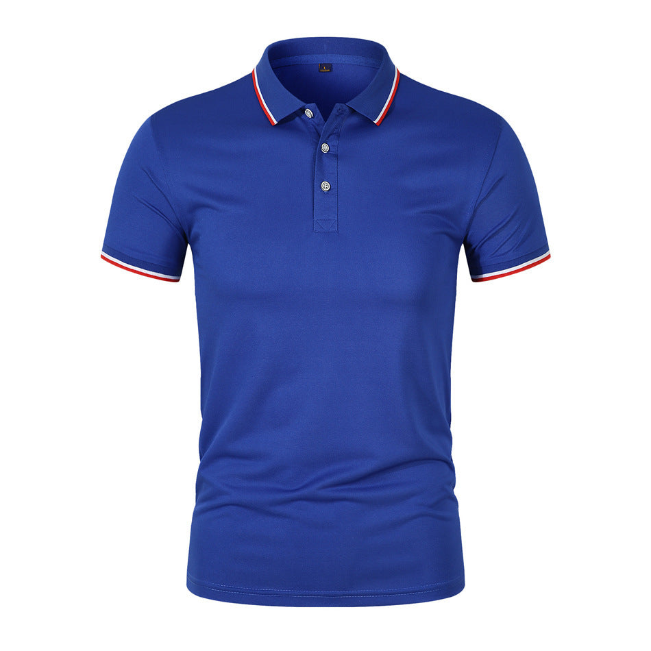 Polo - Col Ribs Respirant