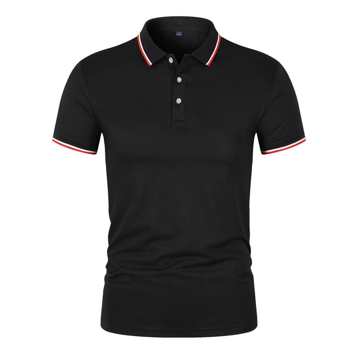 Polo - Col Ribs Respirant
