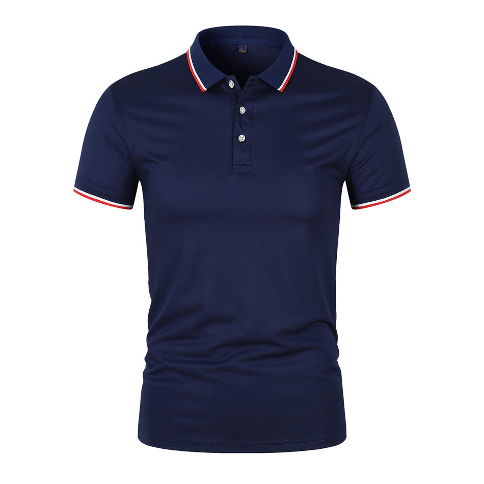 Polo - Col Ribs Respirant