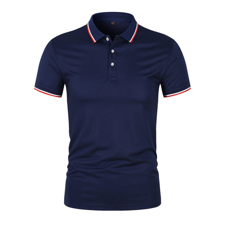 Polo - Col Ribs Respirant