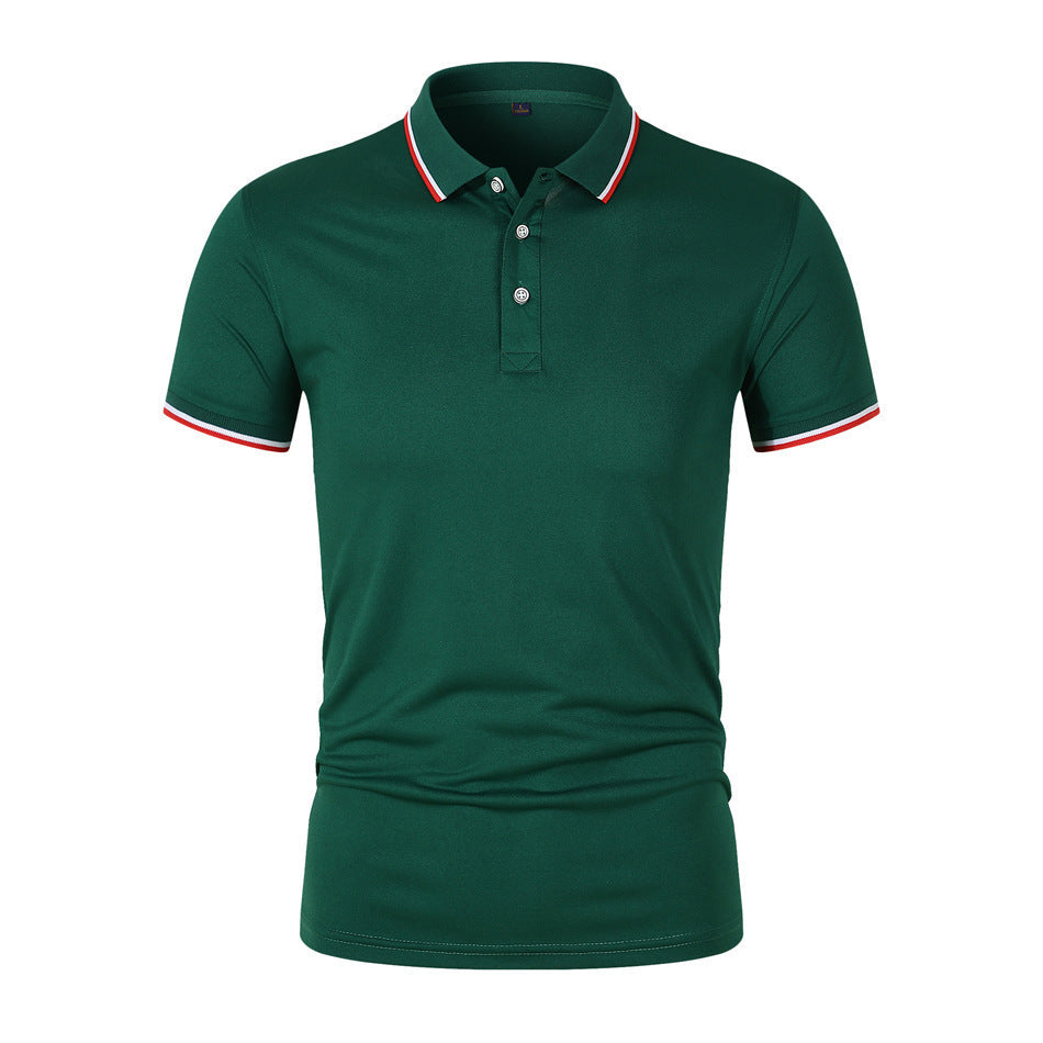 Polo - Col Ribs Respirant