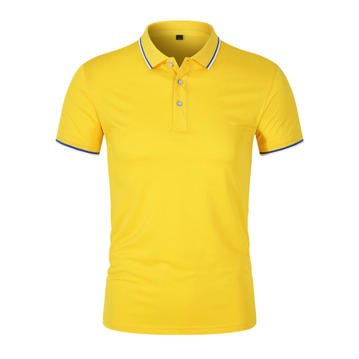 Polo - Col Ribs Respirant