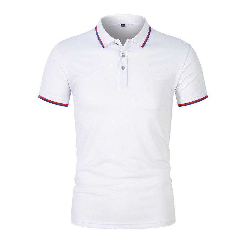 Polo - Col Ribs Respirant