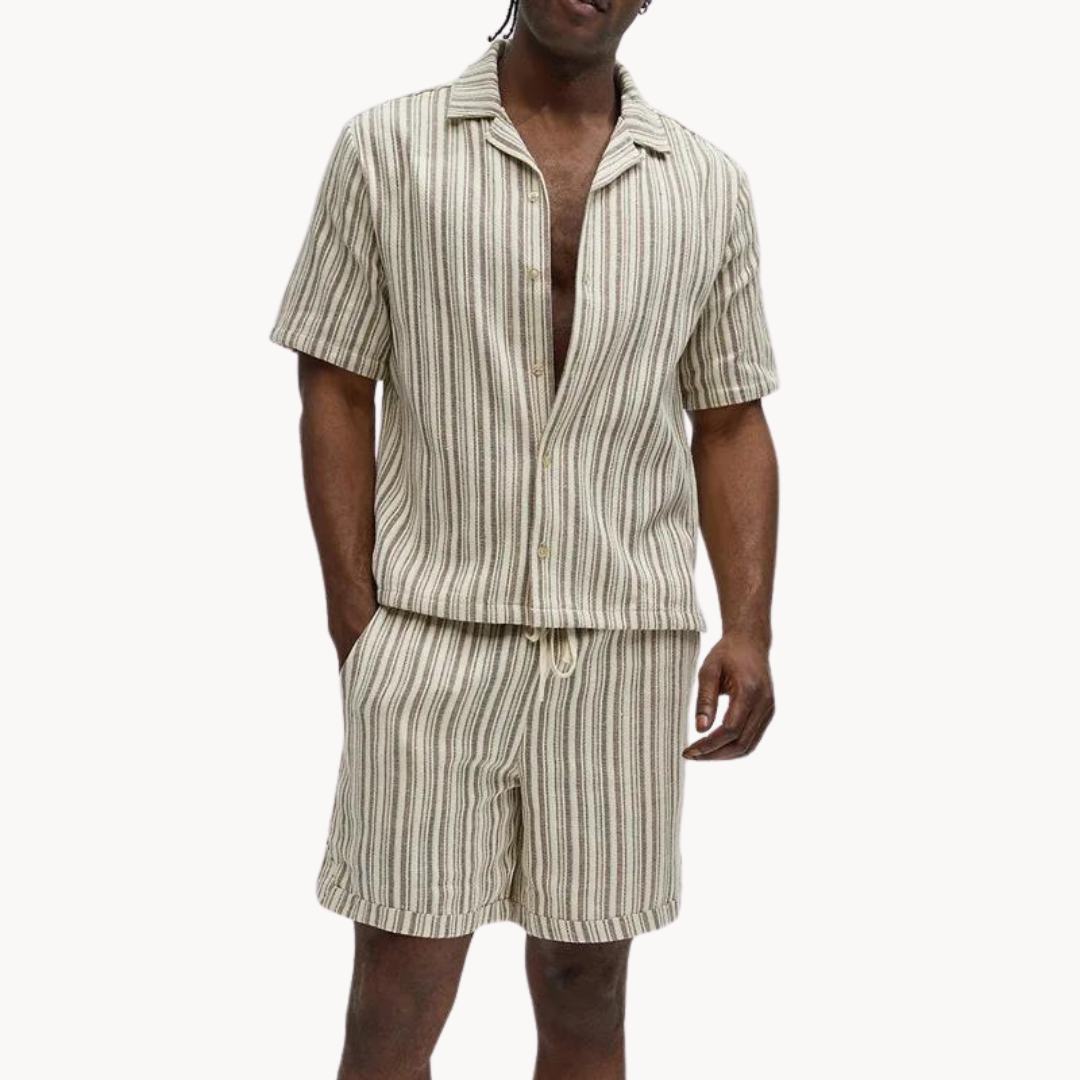 Ensemble Polo - Maille Texturée