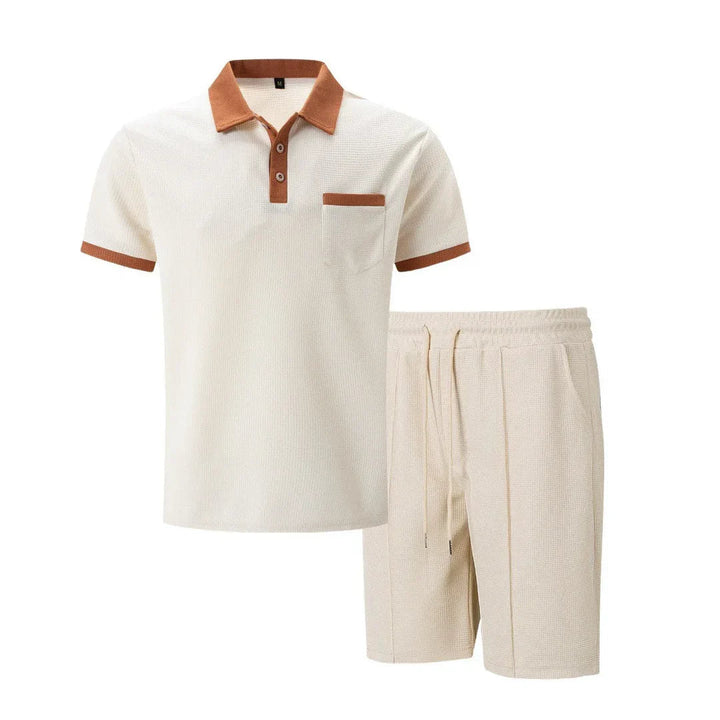 Ensemble Polo - Tissu Waffle