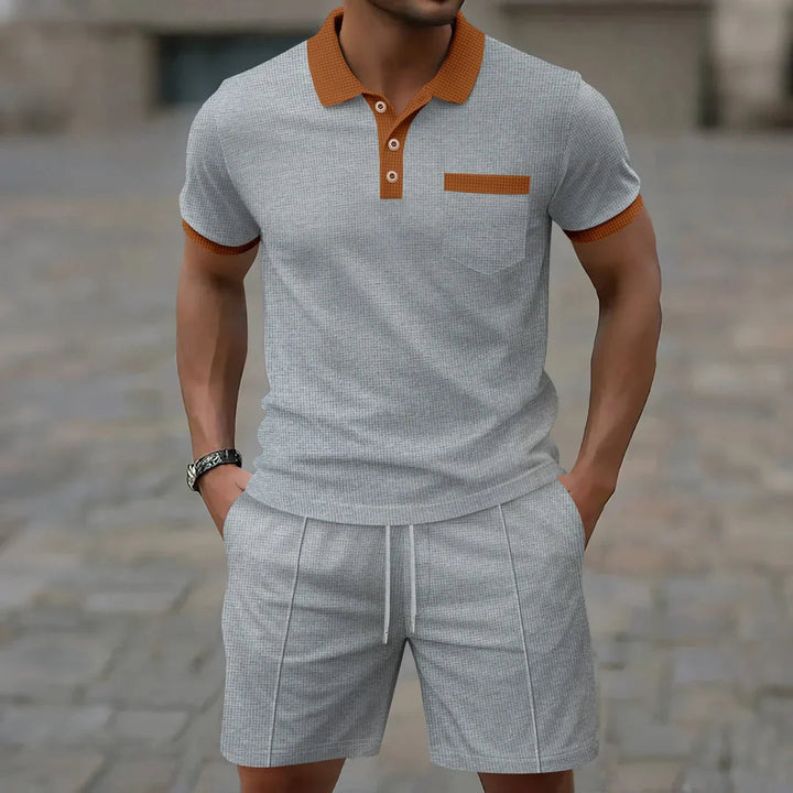 Ensemble Polo - Tissu Waffle