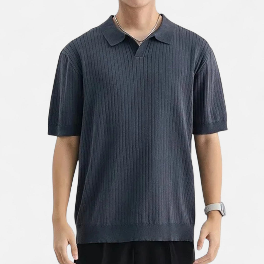 Chemise Polo - Maille Respirante Bras