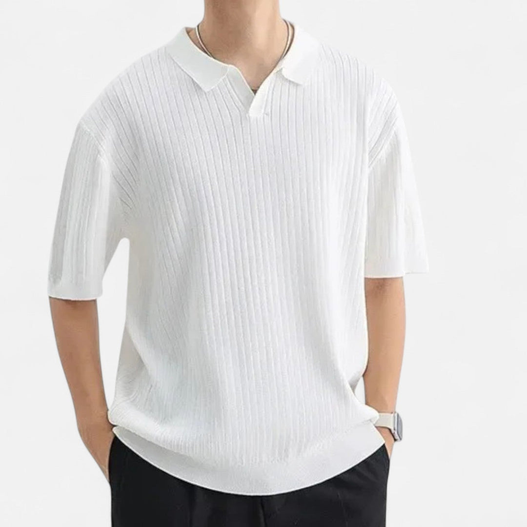 Chemise Polo - Maille Respirante Bras