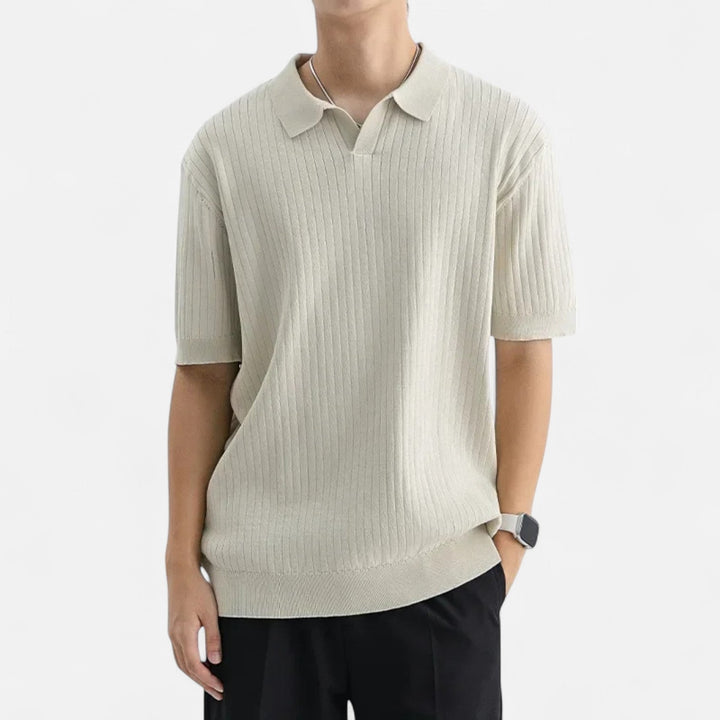 Chemise Polo - Maille Respirante Bras