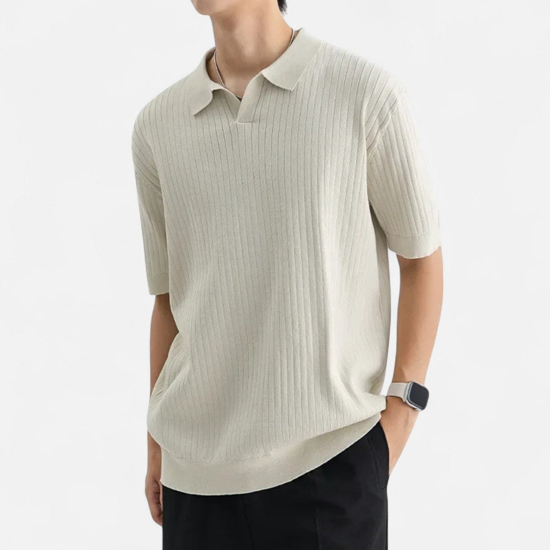 Chemise Polo - Maille Respirante Bras