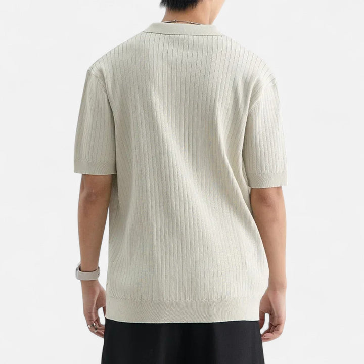 Chemise Polo - Maille Respirante Bras
