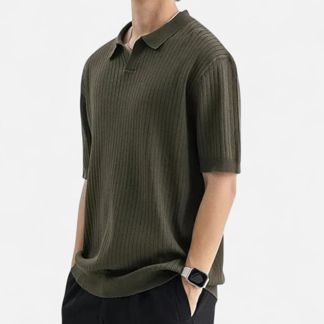Chemise Polo - Maille Respirante Bras