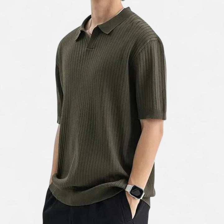 Chemise Polo - Maille Respirante Bras