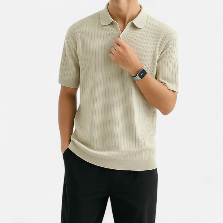 Chemise Polo - Maille Respirante Bras