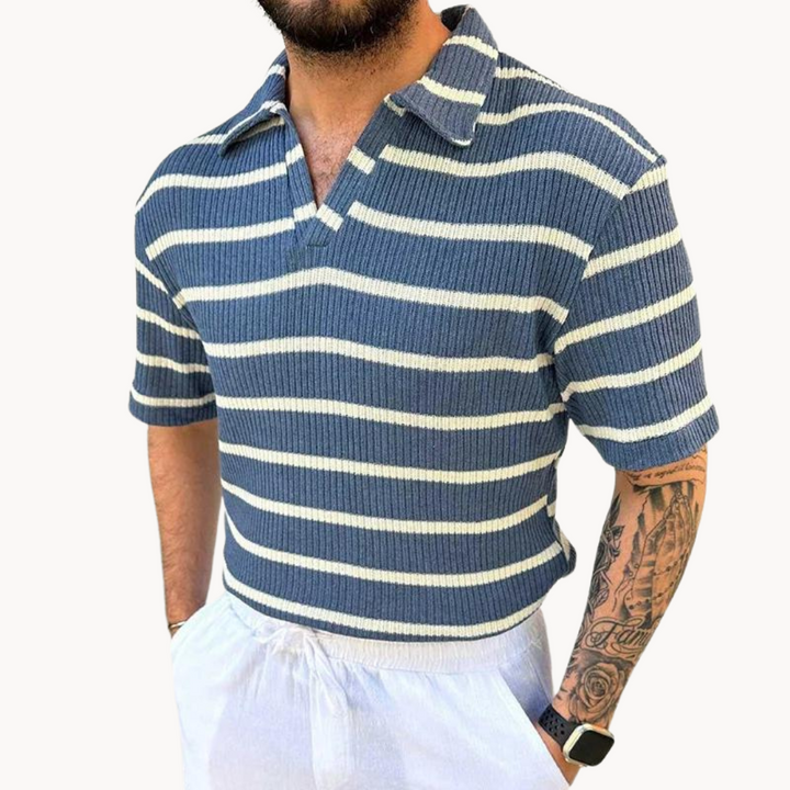 Chemise Polo - Col Johnny Respirant
