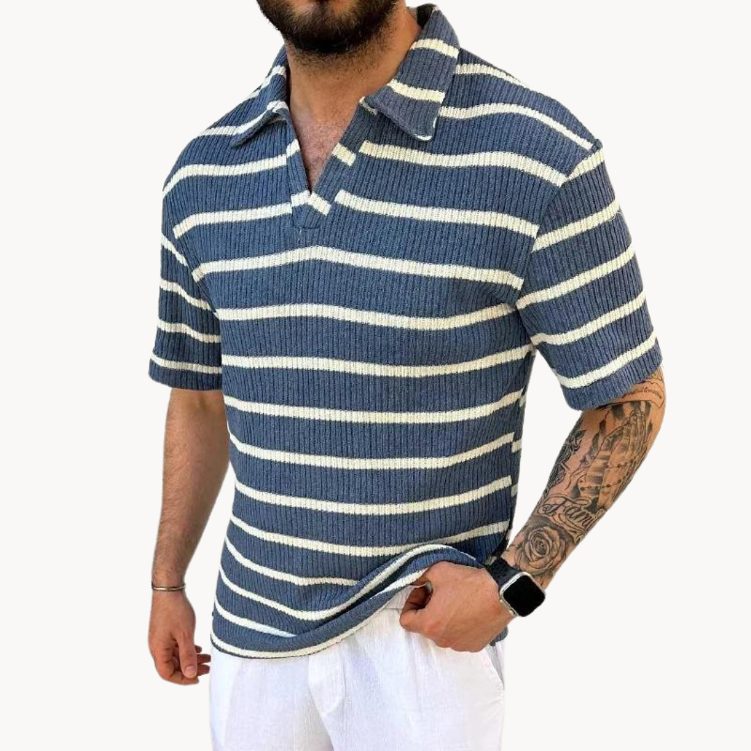Chemise Polo - Col Johnny Respirant