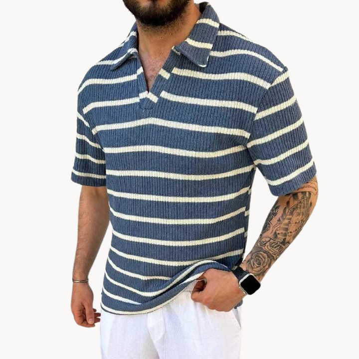 Chemise Polo - Col Johnny Respirant