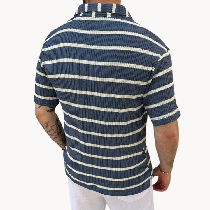Chemise Polo - Col Johnny Respirant