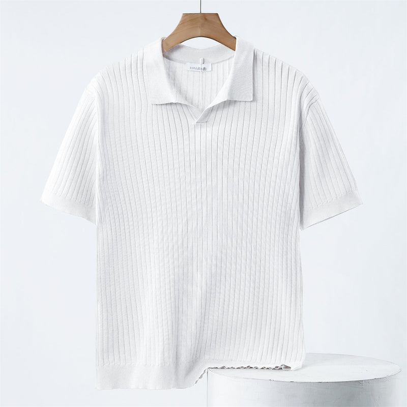 Chemise Polo - Maille avec Stretch