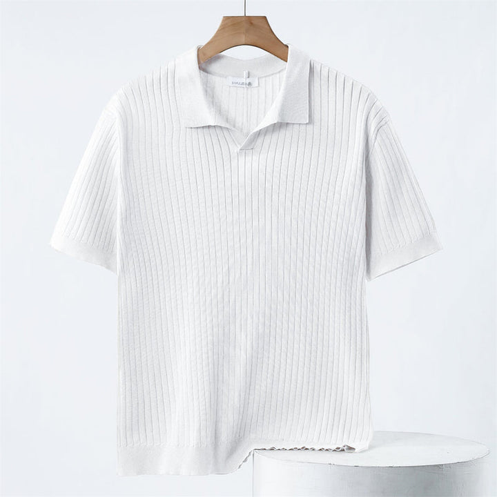 Chemise Polo - Maille avec Stretch