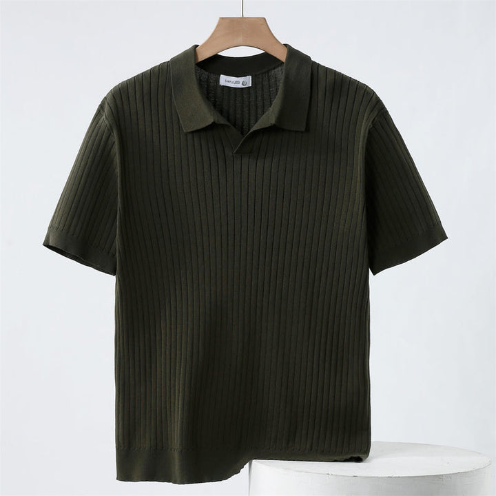 Chemise Polo - Maille avec Stretch