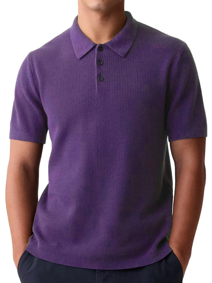 Chemise Polo - Mélange Léger Respirant