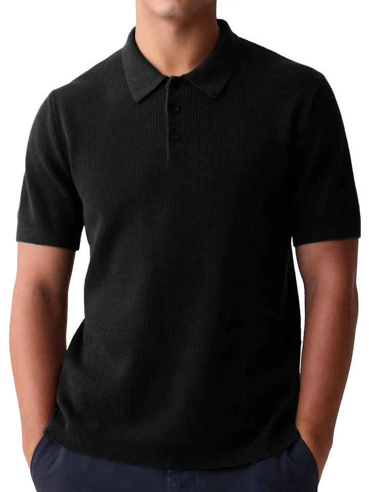 Chemise Polo - Mélange Léger Respirant