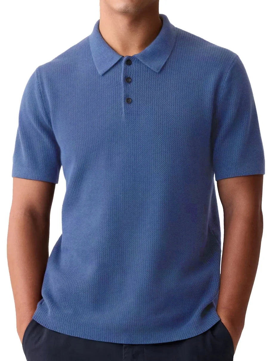 Chemise Polo - Mélange Léger Respirant