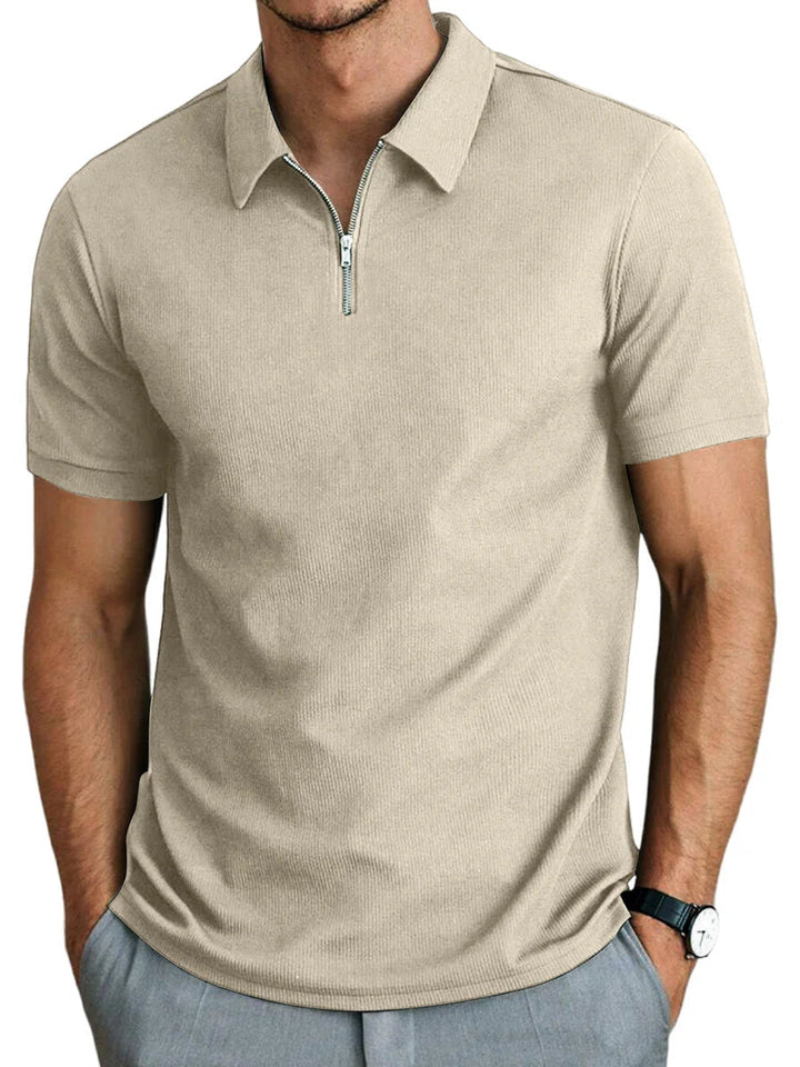 Chemise Polo - Mélange Léger Détendu