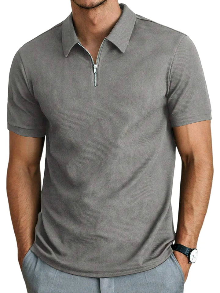 Chemise Polo - Mélange Léger Détendu