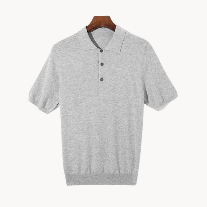 Chemise Polo - Fibres Naturelles Légères