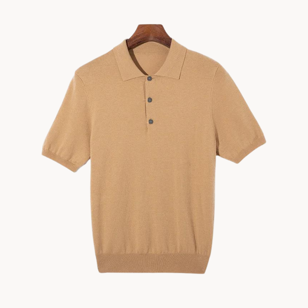 Chemise Polo - Fibres Naturelles Légères