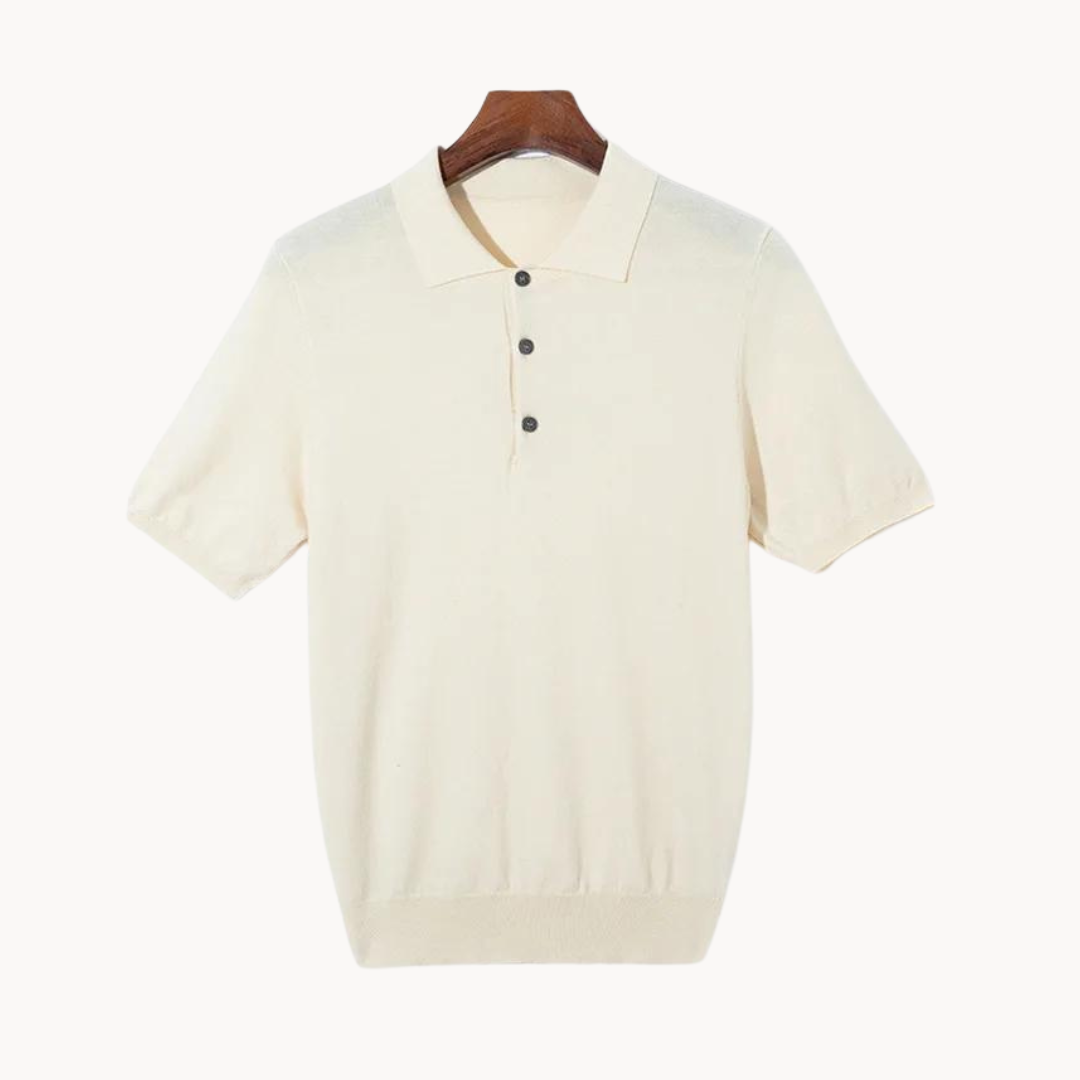 Chemise Polo - Fibres Naturelles Légères