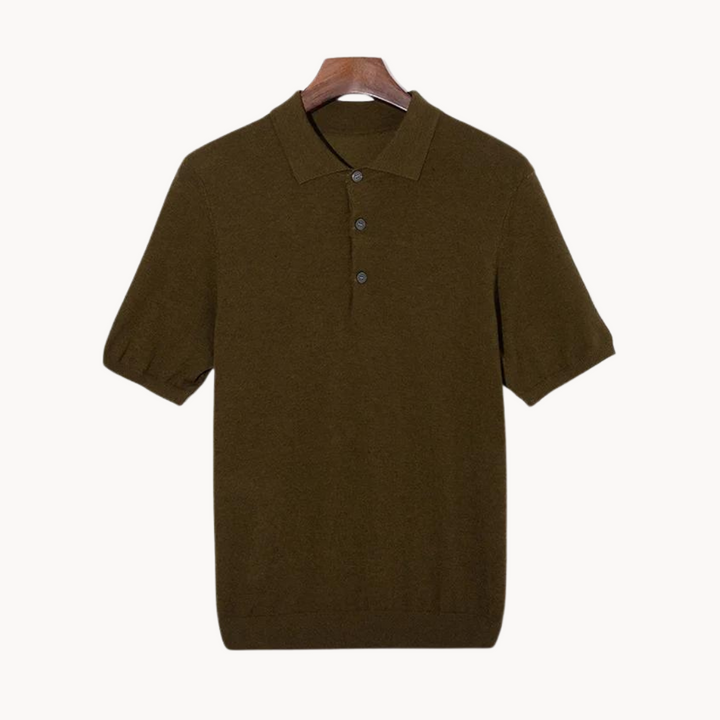 Chemise Polo - Fibres Naturelles Légères