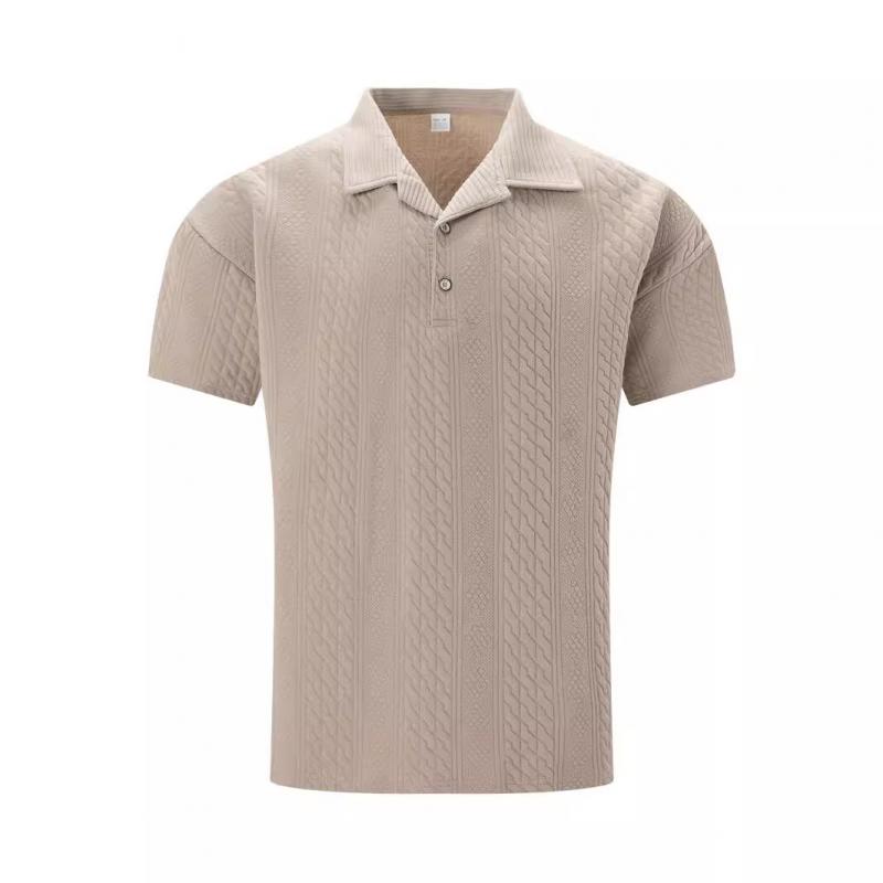 Polo - Texture Jacquard Décontractée