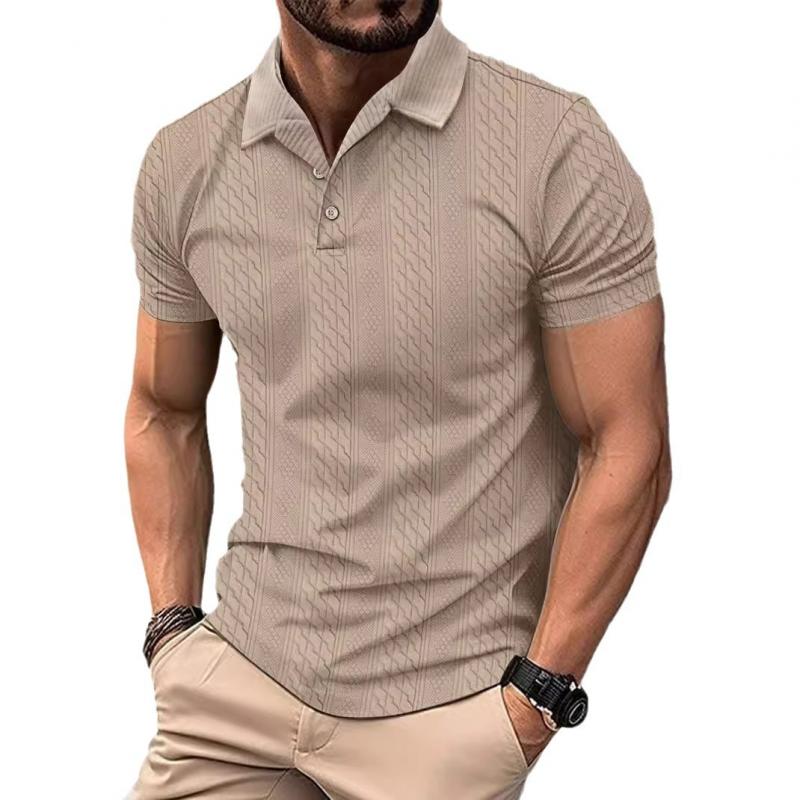 Polo - Texture Jacquard Décontractée