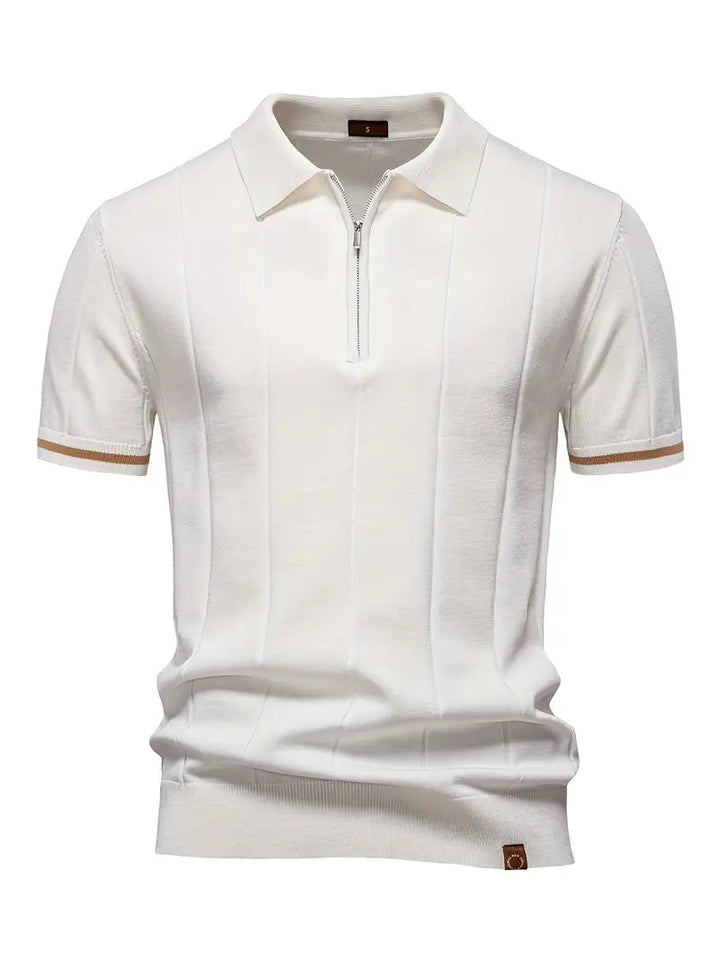 Chemise Polo - Mélange Polyester Slim