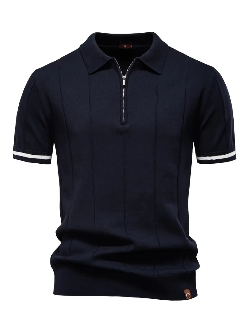 Chemise Polo - Mélange Polyester Slim