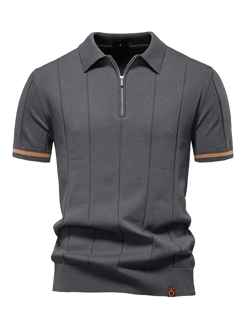 Chemise Polo - Mélange Polyester Slim