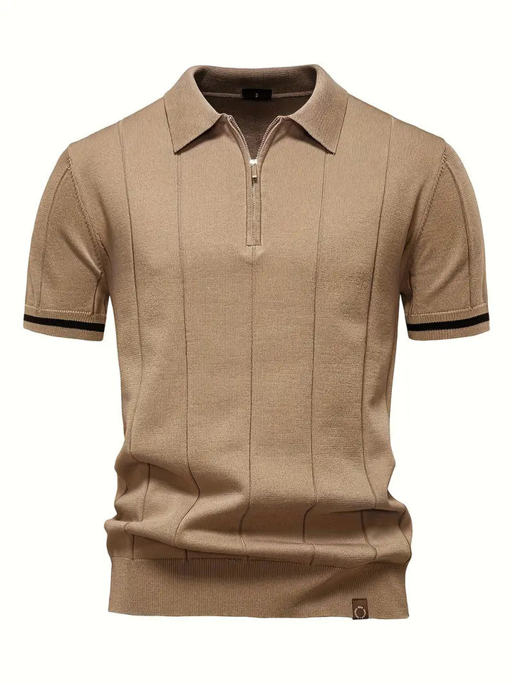 Chemise Polo - Mélange Polyester Slim