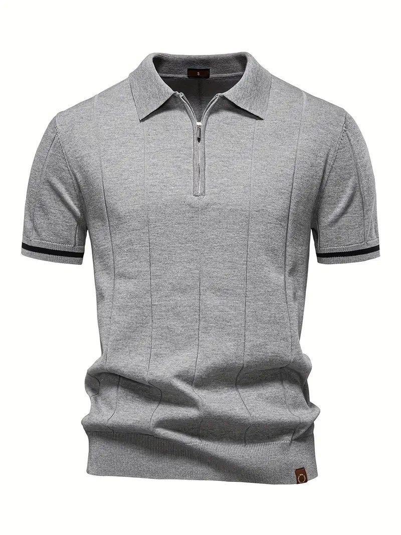 Chemise Polo - Mélange Polyester Slim