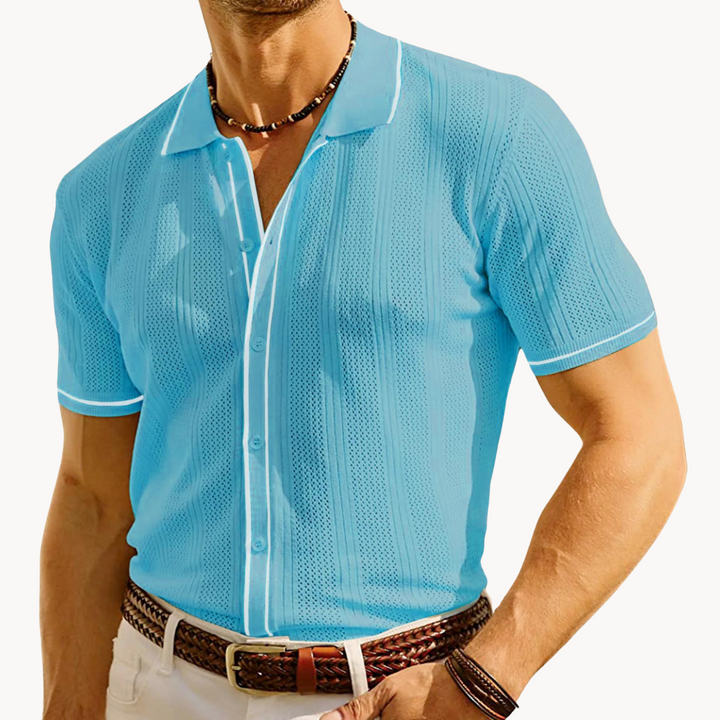 Chemise Polo - Manches Courtes Respirante